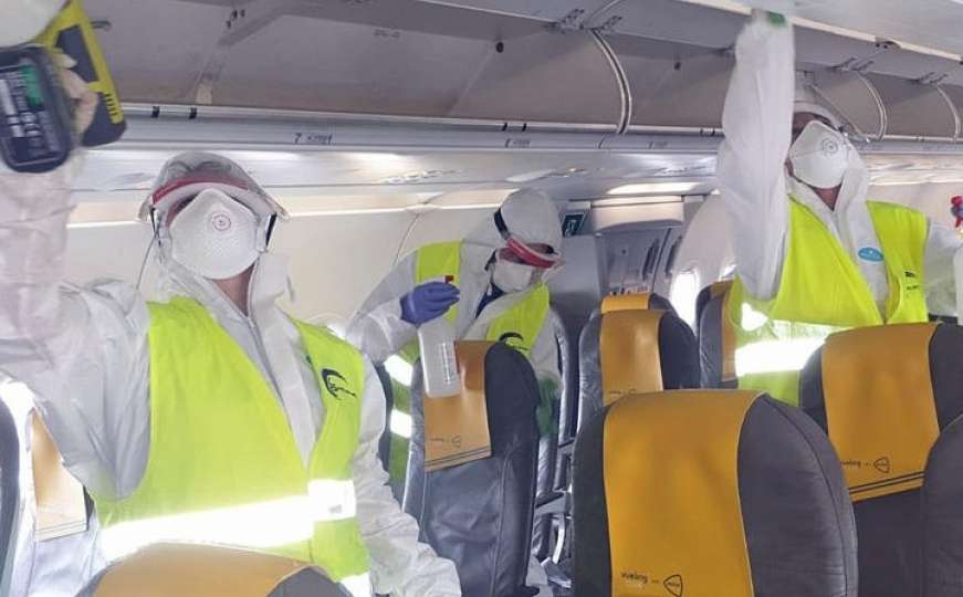 Panika zbog koronavirusa: Zarazili se putnici na letu iz Grčke