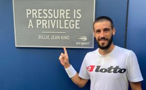 Džumhur za Radiosarajevo.ba iz New Yorka pred meč sa Đokovićem u prvom kolu US Opena