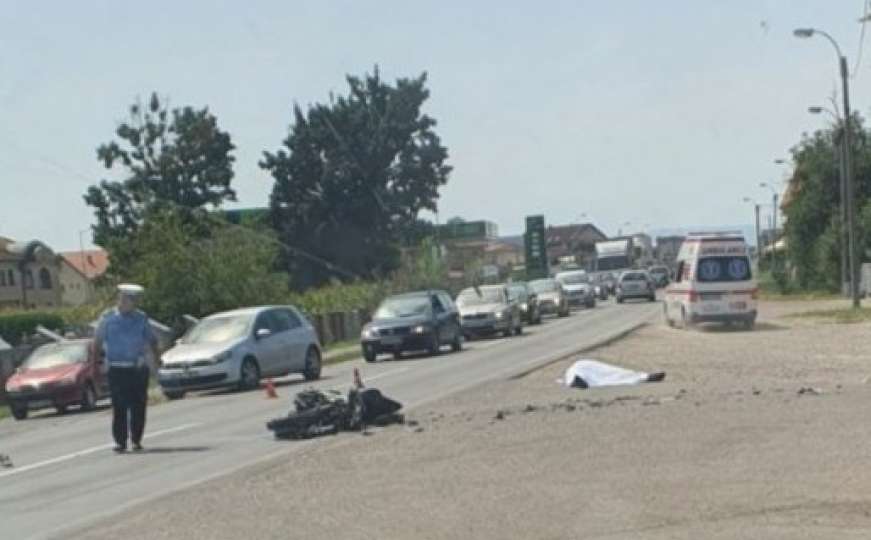 Nova smrt na bh. cestama: U teškoj nesreći poginuo motociklista