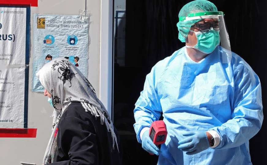 Od početka pandemije u BiH koronavirusom zaraženo skoro 20.000 ljudi 