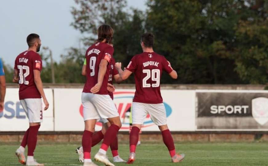 FK Sarajevo sa dva gola prednosti nad Radnikom otišlo na poluvrijeme