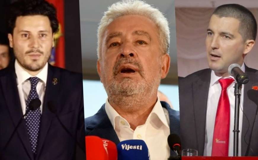 Crna Gora: Krivokapić, Bečić i Abazović postigli dogovor o formiranju vlasti