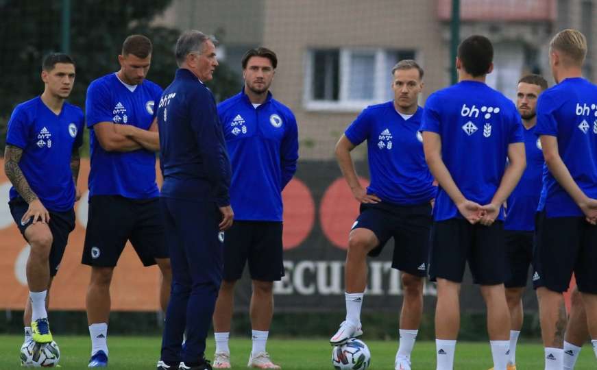 Zmajevi odradili prvi trening u Zenici: 24 igrača na raspolaganju selektoru