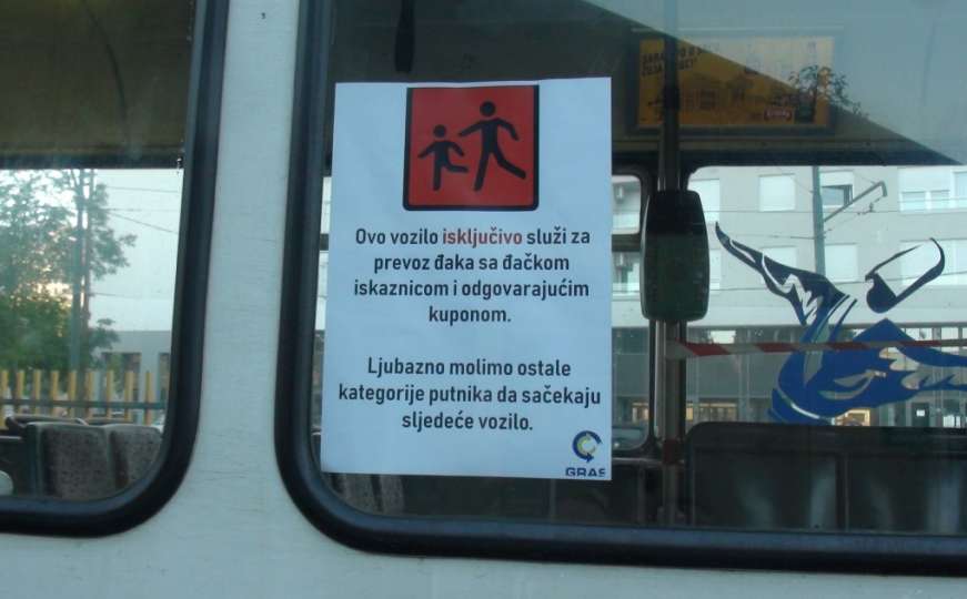 Tri tramvaja vozit će isključivo učenike u Sarajevu