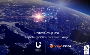 United Grupa ima najbržu mobilnu mrežu u Evropi