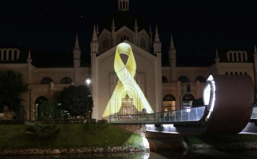 Pogledajte Sarajevo u zlatnoj boji: Počela kampanja Život poslije raka...