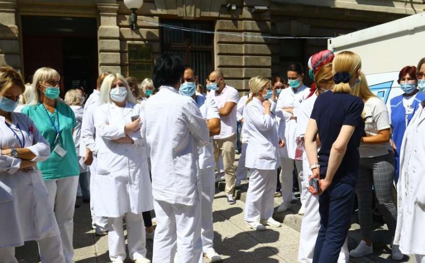 Sindikat radnika u zdravstvu pozvao vlasti u Sarajevu na sastanak