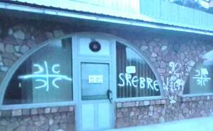 U Pljevljima jutros osvanuli novi grafiti s pogrdnim porukama Bošnjacima