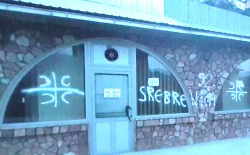 U Pljevljima jutros osvanuli novi grafiti s pogrdnim porukama Bošnjacima