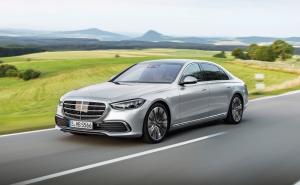 Novi Mercedes S-klase: Nedostaju mu samo krila