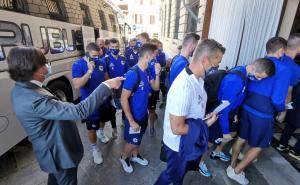 Zmajevi stigli u Firenzu, večeras zadnji trening pred Italiju