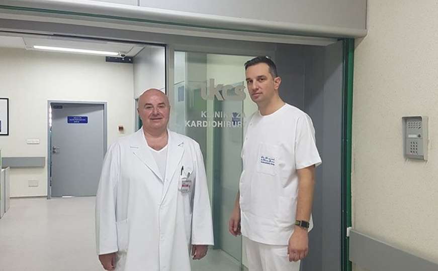 Potvrđeno s KCUS-a: Dr Dželaludin Junuzović nije smijenjen, dobio je novu poziciju