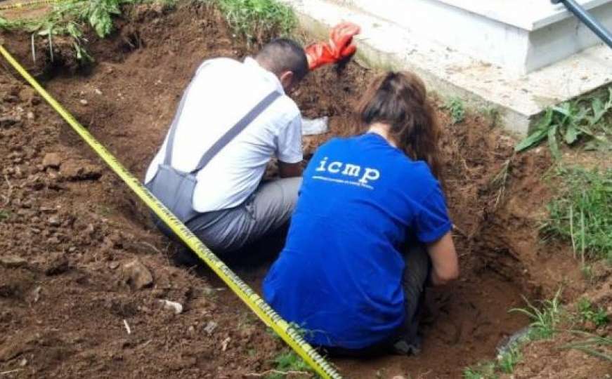 U Foči ekshumirani posmrtni ostaci jedne žrtve
