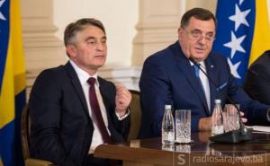 Komšić oštro reagirao na riječi Dodika: Nema promjene statusa BiH