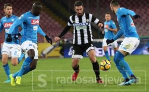 Riad Bajić strijelac za Udinese: Namjestio se na lijevu nogu i lijepo pogodio 