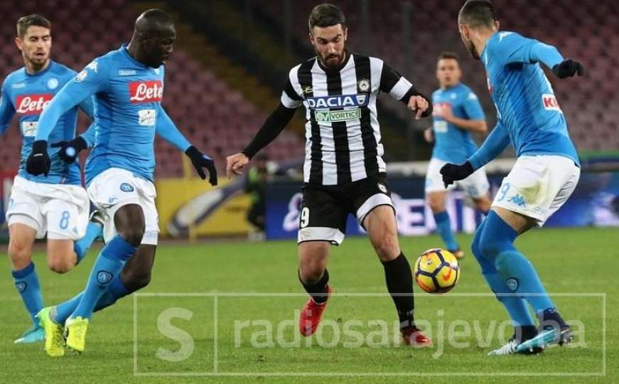 Riad Bajić strijelac za Udinese: Namjestio se na lijevu nogu i lijepo pogodio 