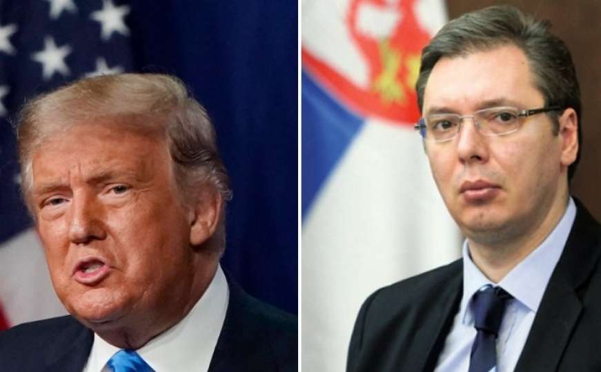 Potvrđeno iz Bijele kuće: Vučić i Hoti danas se sastaju s Trumpom