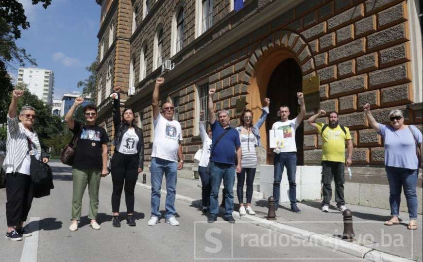Članovi "Pravde za Davida" stigli u Sarajevo: Zaštitite nas od progona!