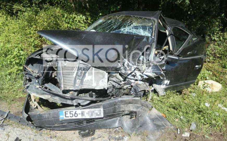 Detalji jezivog udesa u BiH: "Čula se eksplozija, djeca vrište, a vozač..."