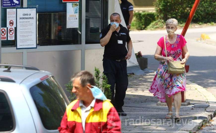 COVID-izvještaj za Sarajevo: Uočena velika promjena od augusta