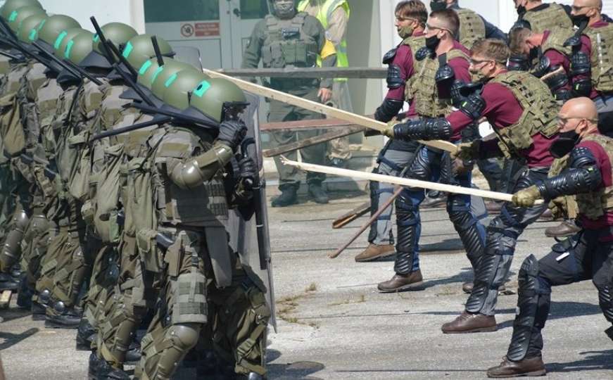 Uspješno izveden Brzi odgovor 2020: Oružane snage BiH pokazale spremnost