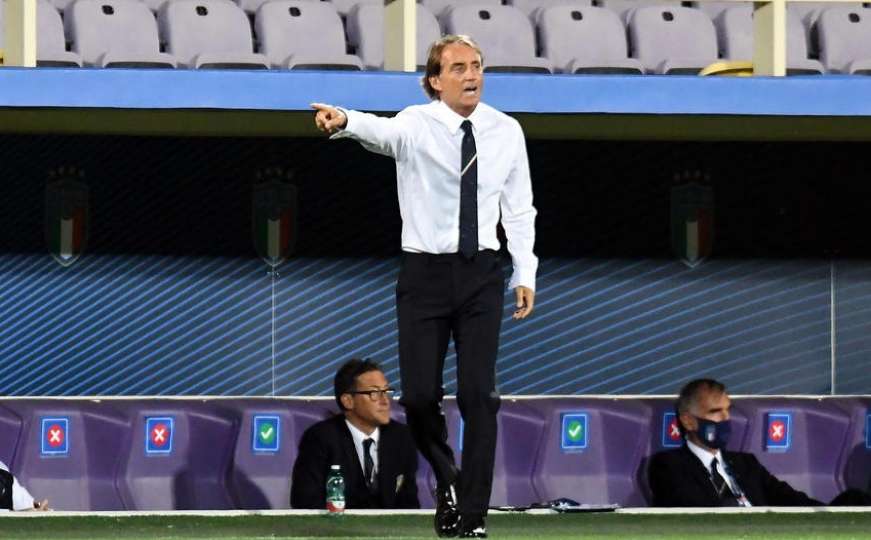Mancini nakon BiH: Morala se nekada prekinuti naša pobjednička serija