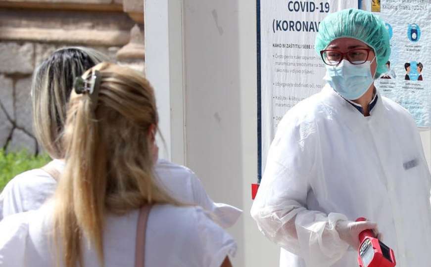 Novi podaci za Sarajevo: Koronavirus potvrđen kod 31 osobe