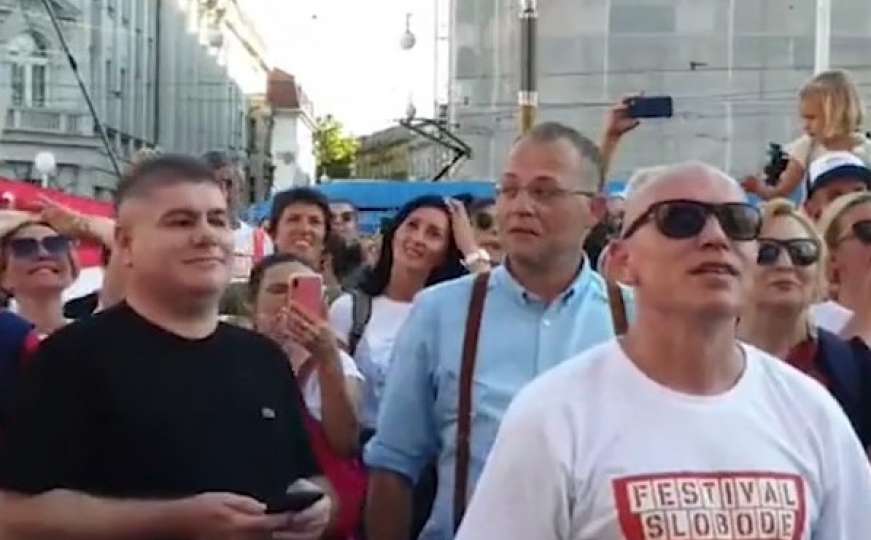 Antikorona okupljanje u Zagrebu: Ograničili su nam slobodu disanja i kretanja