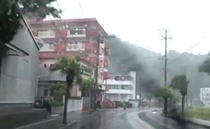 Snažan tajfun Haishen pogodio Japan, evakuacija za 1,6 miliona ljudi