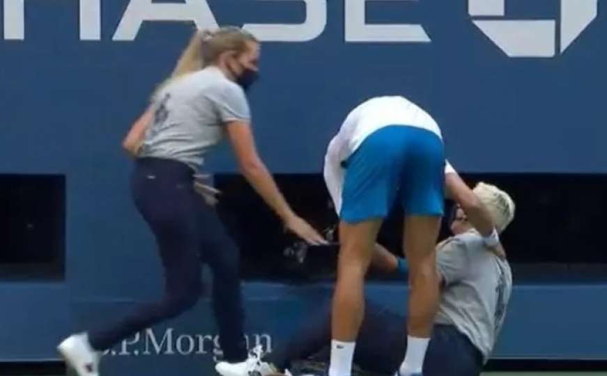 Pogledajte scenu zbog koje je Novak Đoković izbačen sa US Opena