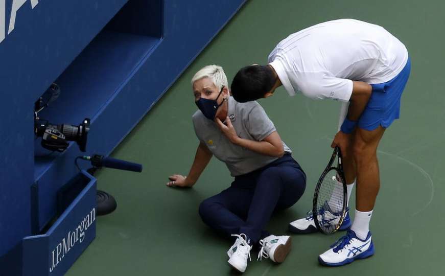 Prva izjava Novaka Đokovića nakon što je izbačen sa US Opena