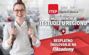 ITEP visoka škola poklanja BESPLATNU specijalizaciju na ITAcademy 