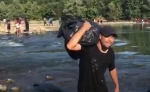 VIDEO: Srbijanska policija pomaže migrantima da pređu na teritoriju BiH!