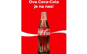 Tvoja besplatna Coca Cola čeka  te u omiljenom kafiću