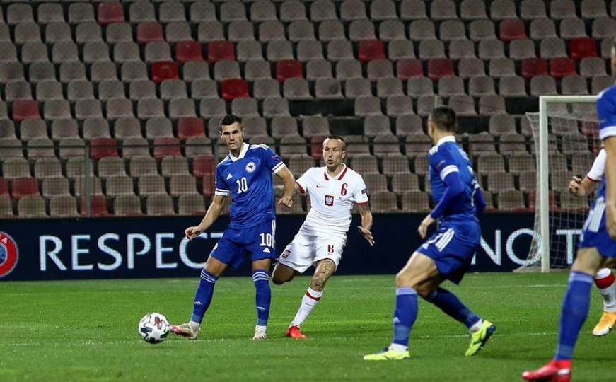 Sjajni Zmajevi poveli protiv Poljske golom Hajradinovića