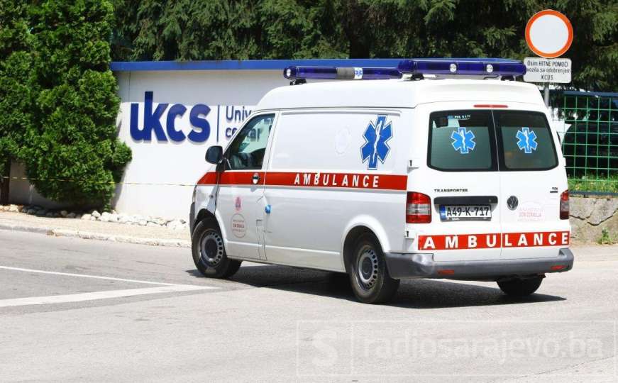 KCUS: Troje umrlo na Podhrastovima, Sarajevo ponovo ima najviše zaraženih