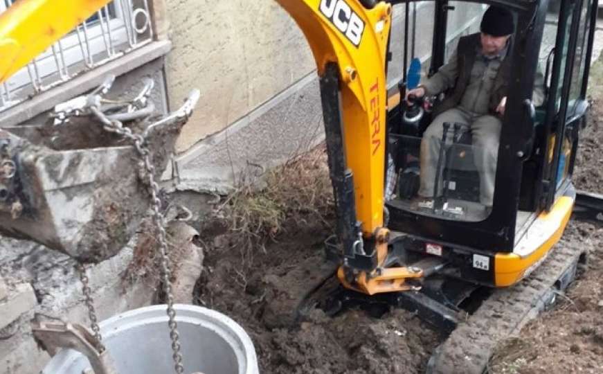 Novi radovi Vodovoda: Popravke kvarova u 19 ulica u Sarajevu