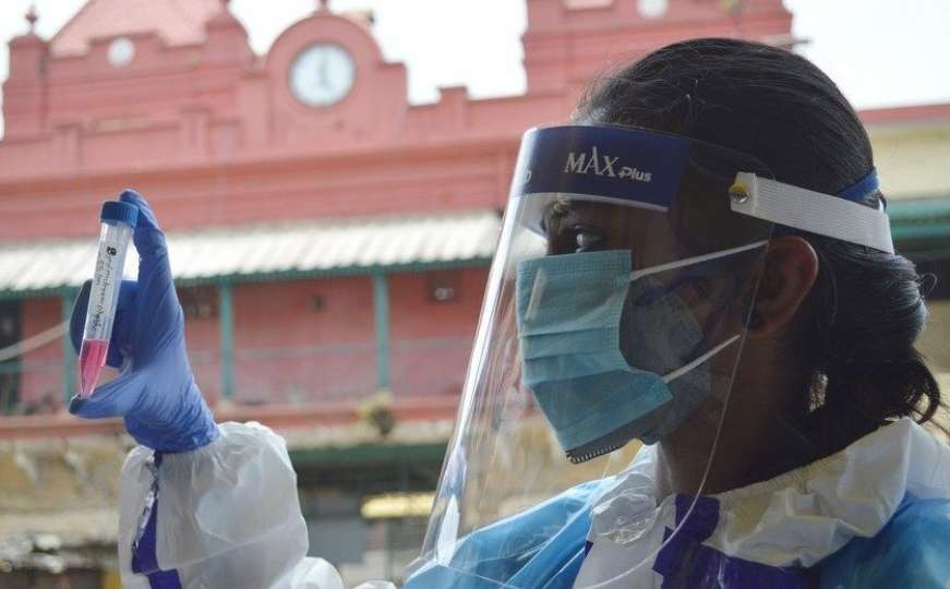 Najgori dan od početka pandemije: Umrle 1.133 osobe, 75.809 novozaraženih