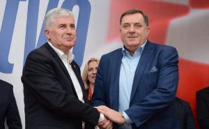 Mostar: Danas sastanak Čovića i Dodika u Domu HDZ-a BiH