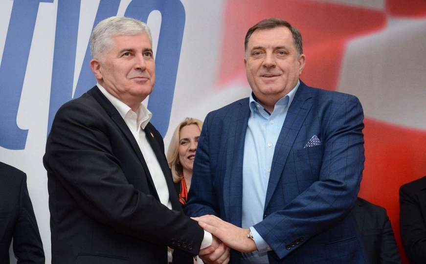 Mostar: Danas sastanak Čovića i Dodika u Domu HDZ-a BiH