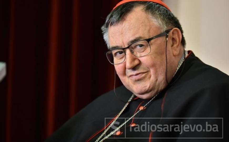 Kardinal Vinko Puljić podnosi ostavku