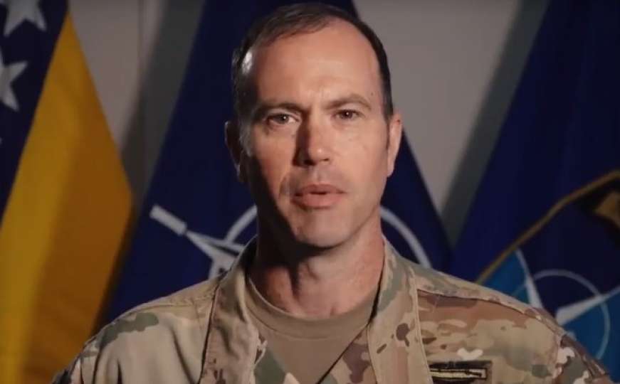 Komandant NATO-a u Sarajevu: Naš savez je pomogao BiH u toku pandemije