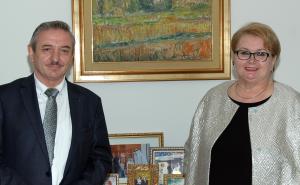 Ministrica Turković se sastala s ambasadorom Sjeverne Makedonije
