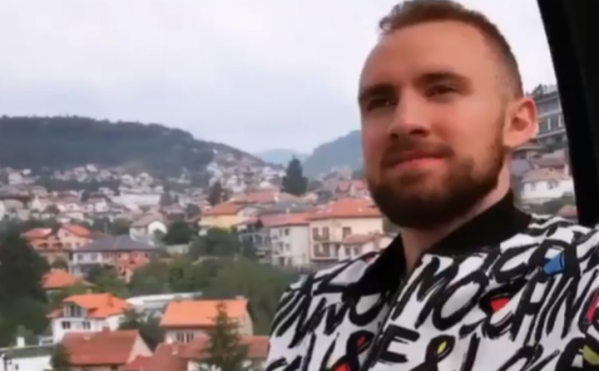 NBA zvijezda u Šeheru: Pogledajte šta je Musa radio u Sarajevu 