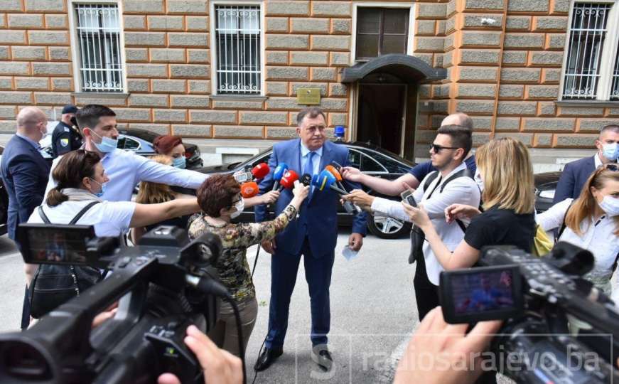 Milorad Dodik od danas više neće davati izjave ispred Predsjedništva BiH