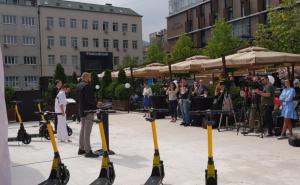 Prezentacija BeeBee električnih romobila: Sarajevo uz rame sa svjetskim metropolama