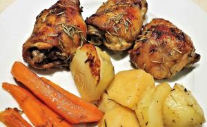 Hrskavo i sočno: Ovo je najbolji recept za piletinu i krompir 