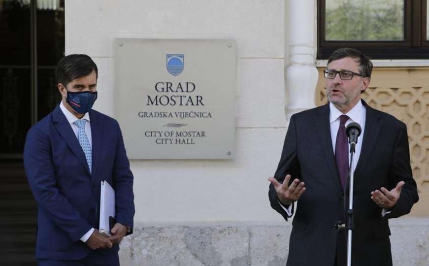 Palmer poručio: SAD neće iz Mostara, a izbori će biti pošteni
