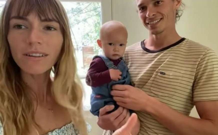 Par šokirao internet metodom kojom je kćerku od 14 dana odvikao od pelena