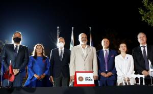 U Tirani je sinoć potpisano osnivanje Jedinstvene lige Albanija-Kosovo